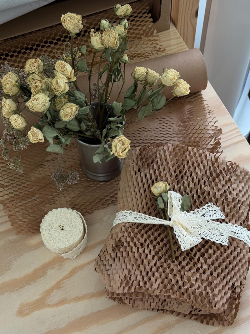 Matcha set II, a handbuilt speckled ceramic bowl with a bamboo whisk and a whisk rest